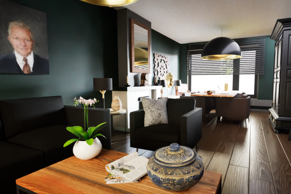 Moderne stijl