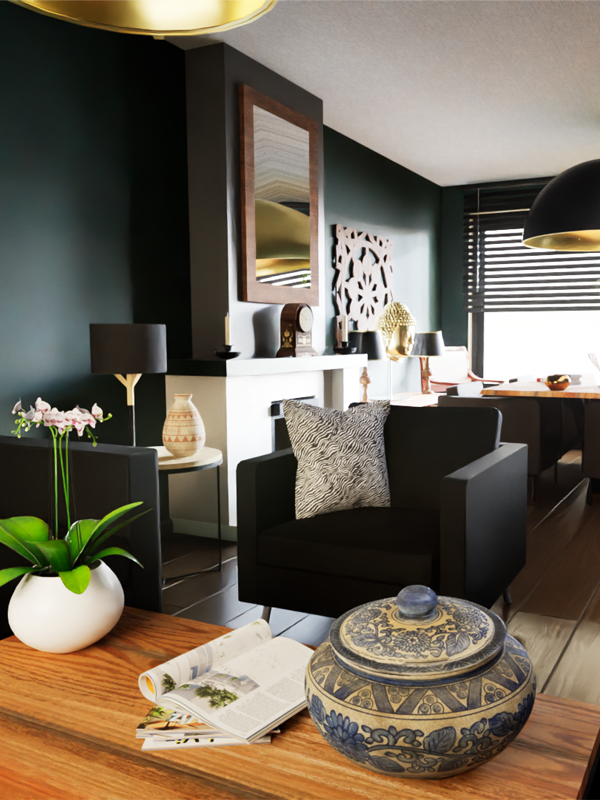 Moderne stijl