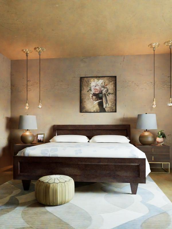 De slaapkamer
